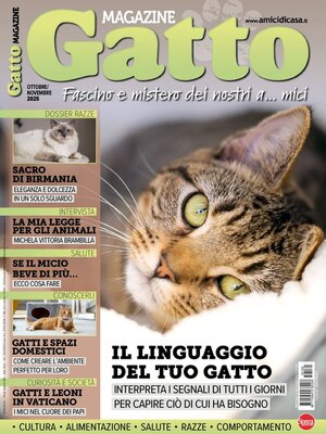 cover image of Gatto Magazine